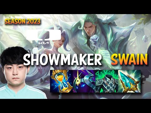 DK Showmaker SWAIN vs AHRI Mid - KR Ranked