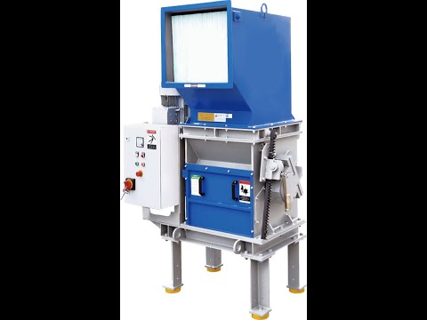 Pipe & Profile Granulator Application