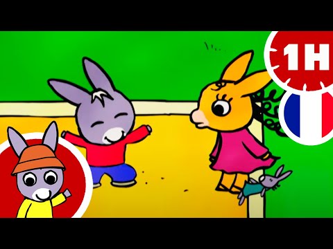 🩵 Compilation 1 HEURE de Trotro - Dessin animé pour bébé 🩵