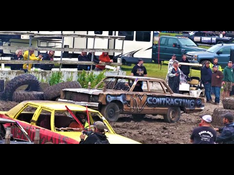 Mini Meltdown 2023 - Day 1 - Stock V8's Heat 5 (4K UHD)