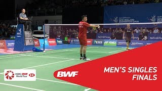 Download lagu MS | LIN Dan (CHN) [1] vs Jonatan CHRISTIE (INA) [2] | BWF 2018 mp3