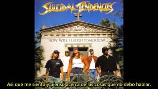 Suicidal Tendencies  - If I Don&#39;t Wake Up (SUBTITULADO ESPAÑOL)