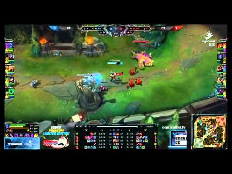 CJE vs. KT - Game 3 - LCK Summer 2015 Week 8 Day 3