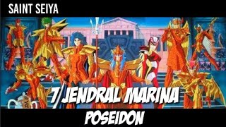 Download lagu SAINT SEIYA, PARA JENDRAL MARINA POSEIDON PELINDUNG KE TUJUH PILAR ATLANTIS mp3