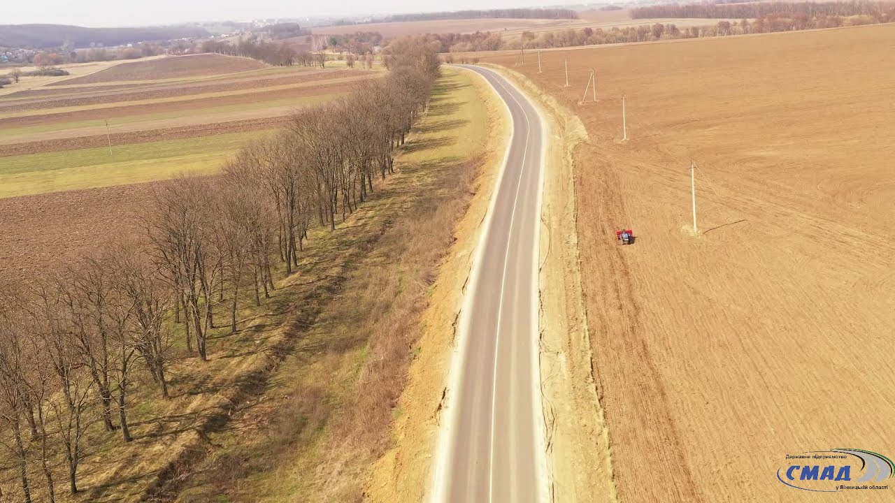 Капітальний ремонт автомобільної дороги загального користування місцевого значення О-02-04-08 Гайсин-Теплик (м. Гайсин – с. Кущинці), км 0+800 – км 7+933