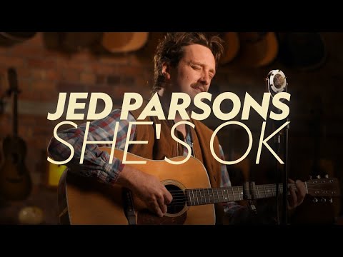 Jed Parsons - She's Ok | Live At Studio 1 Vintage Guitars