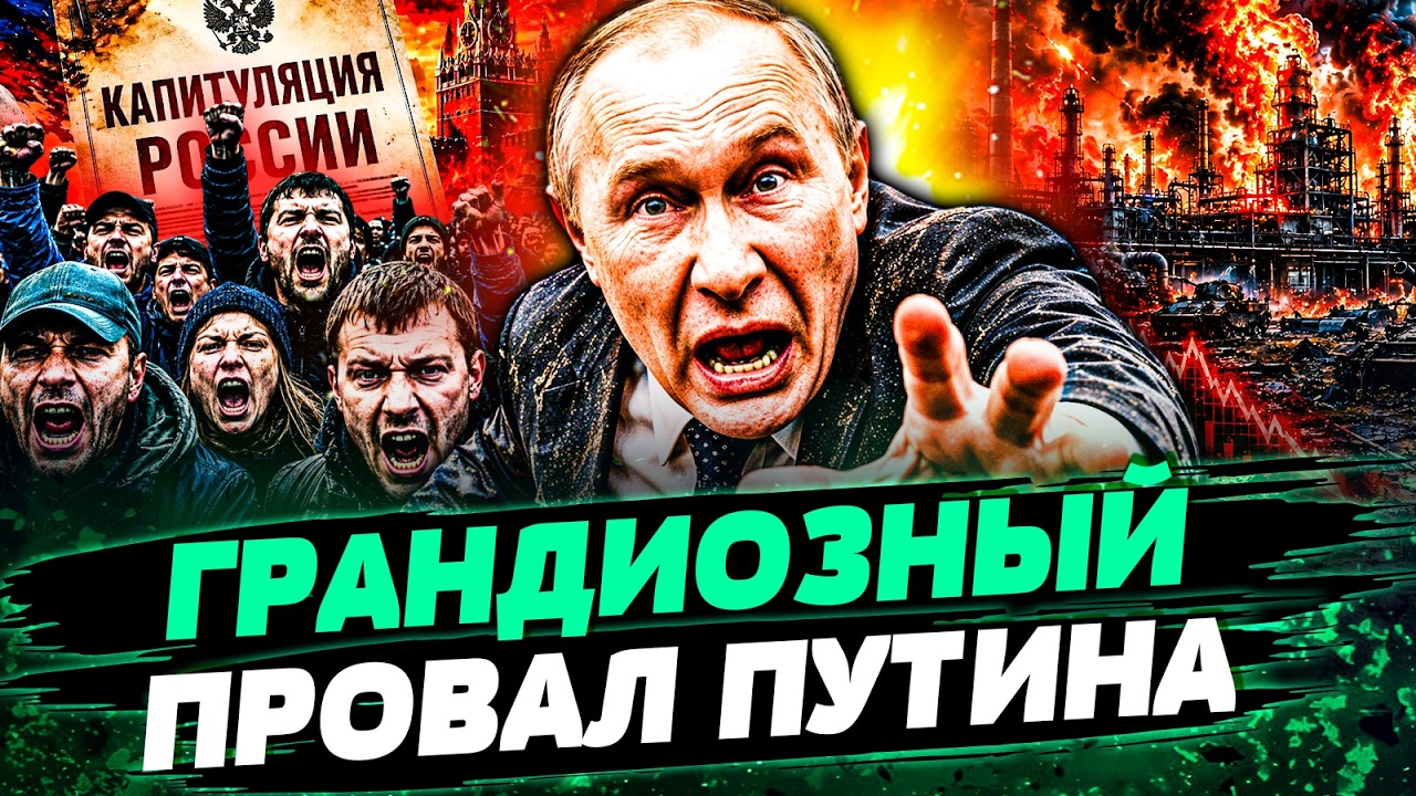 🆘ПУТИН СРОЧНО ОБРАТИЛСЯ К РОССИЯНАМ! СТРАШНЕЙШИЙ ПРОВАЛ РФ: РОССИЯНАМ ПРИГ?