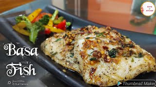 Download lagu Basa Fish Recipe || Basa Fish With Lemon Butter Sauce || Quick & Easy Fish Recipe mp3