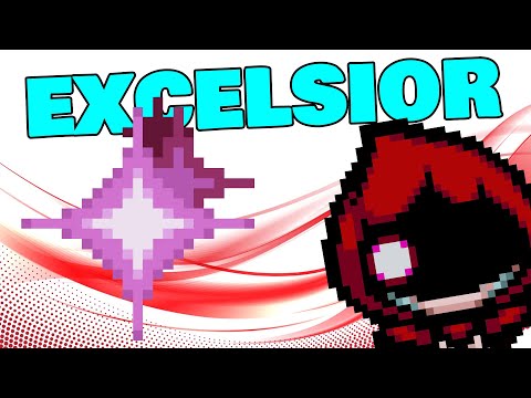 Excelsior, The Item - The Binding of Isaac Fiend Folio Item Showcase