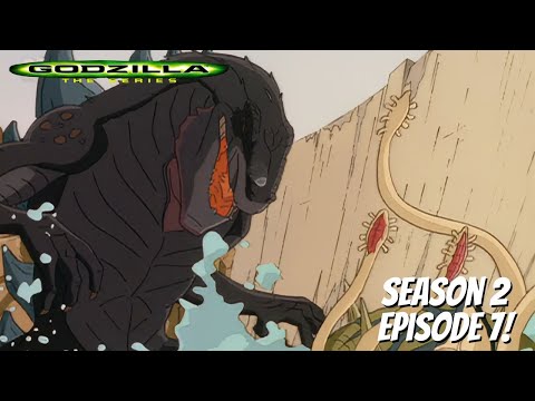 Godzilla The Series - Season 2 Episode 7 (What a Long Strange, Trip it Has Been) HD