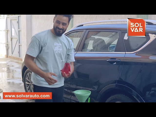 سولفار -(شامبو تحضيري ماقبل الغسيل - 1 لتر (للمحترفين)