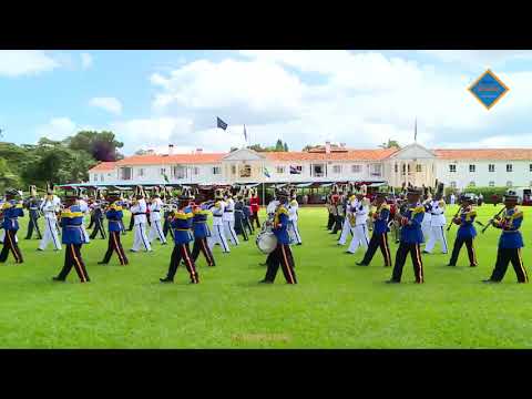 BEST OF INUKA MTEULE BY THE KENYA MIITARY BANDS