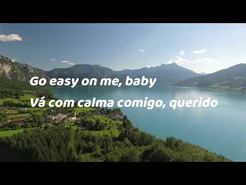 Adele - Easy On Me ( Legendas em Inglês e Português) - LYRICS
