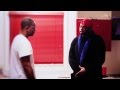 COUSIN BANG AND CAMRON KANYE WEST AT THE CHICKEN SPOT