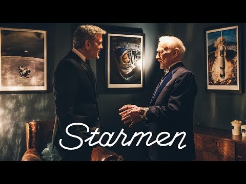 "Starmen" with George Clooney and Buzz Aldrin