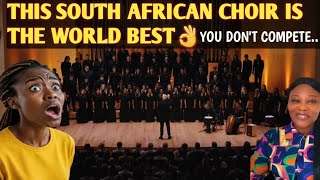 Download lagu Americans Can't Stop Talking About THIS South African Choir, Stellenbosh University Choir-World best mp3