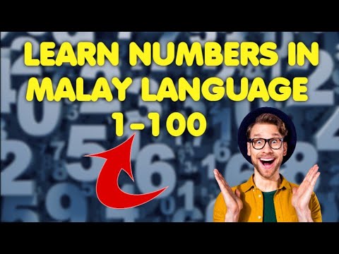 learn numbers in malay language 1-100 full video