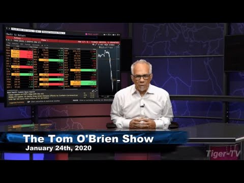 January 24th, Tom O'Brien Show on TFNN - 2020