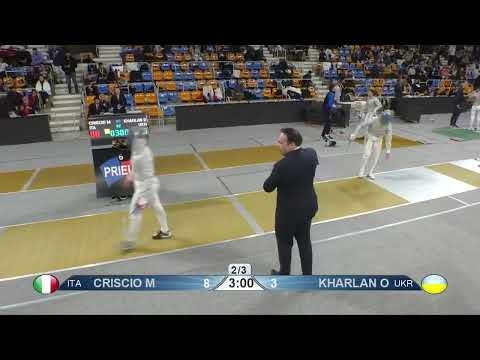 Orleans Grand Prix 2022 SWS - L32 - Martina Criscio ITA v Olga Kharlan UKR