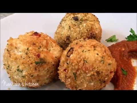 ✔How to make the Best YAM BALLS | Ghana Yam croquettes...