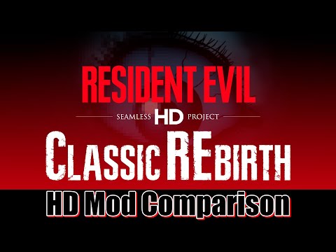 Resident Evil | Seamless HD Project - HD Mod Comparison