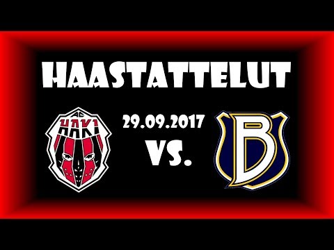 AC HaKi - SBS Blues 29.09.2017 Haastattelut