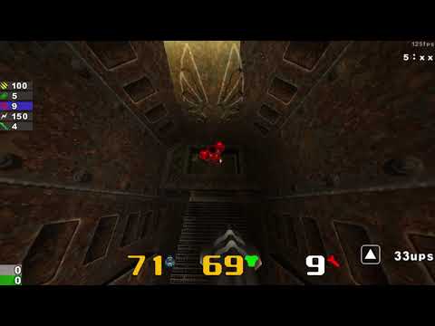 this is why we don't actually play against 100 skill cpma bots