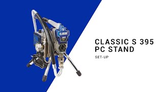 Classic S 395 PC Tutorial: how to set-up your paint sprayer