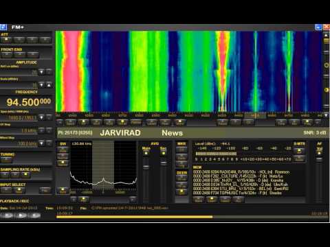 FM DX sporadic E in Holland: Finland 94.5 MHz Jarviradio 50 Watt ERP !!!!