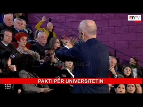Pakti për Universitetin, Rama u kërkon pedagogëve të kthehen në mësim