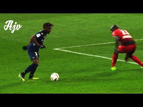 Allan Saint-Maximin Is Too Saucy! | AJV™