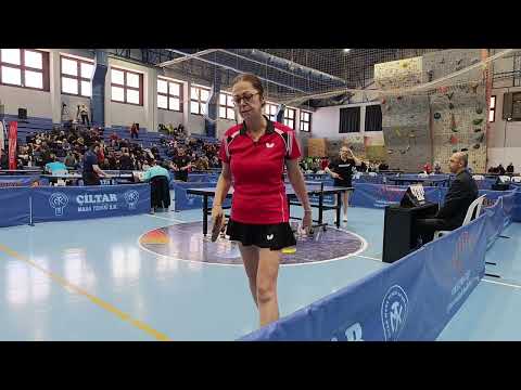 Fulya Diker - Aynur Özdemir Yarı Final