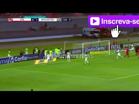 GOL DE ADERLAN! CRB 0 x 3 Bragantino - Brasileirão Serie B 27/08/2019
