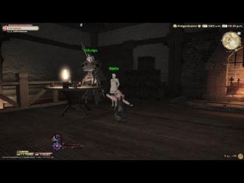 FINAL FANTASY XIV Shadowbringers (Dark Knight Lv80 Quest)