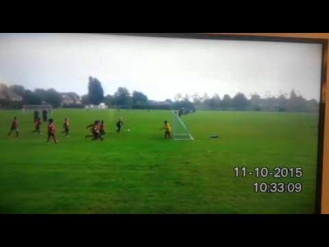 Better quality Sporting v Olton u9's goals 0-4 11.10.15