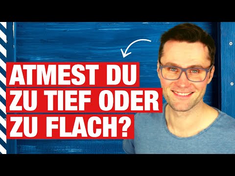 So TIEF MUSST du EINATMEN um GRANDIOS SINGEN zu können