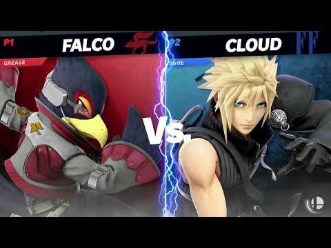RofL9 Singles WR1 - Godlypink (Falco) vs Strife (Cloud)