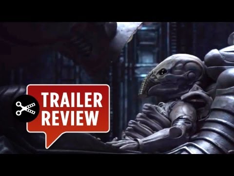 Instant Trailer Review - Prometheus (2012) Trailer Review