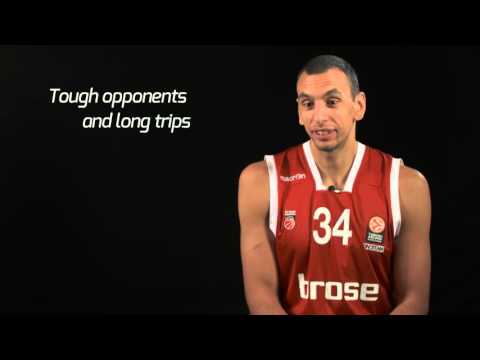 Pre-season Interview: Yassin Idbihi, Brose Baskets Bamberg