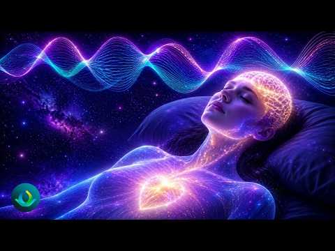 432Hz + 528Hz + 285Hz 🌙 Ultimate Healing Sleep | Deep Body Regeneration & Cell Repair