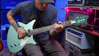 Video thumbnail for Rivolta Guitars Duocata by R.J. Ronquillo