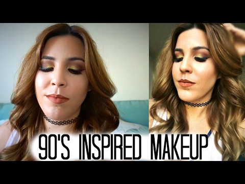 90's Inspired Makeup | GRWM