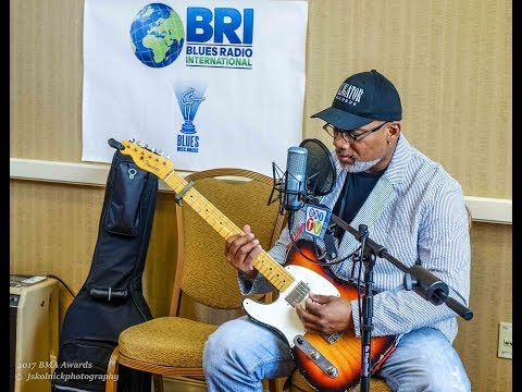"Walk It Off" Toronzo Cannon at the 2017 Blues Music Awards, on BRI TV