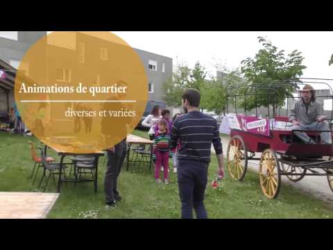 © Ville de Laval - La vie au quartier d'Hilard