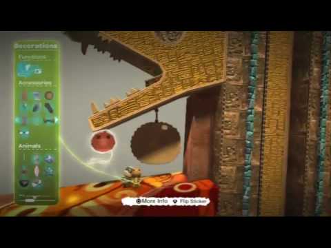 LittleBigPlanet Walkthrough Part 4 Level: Serpent Shrine