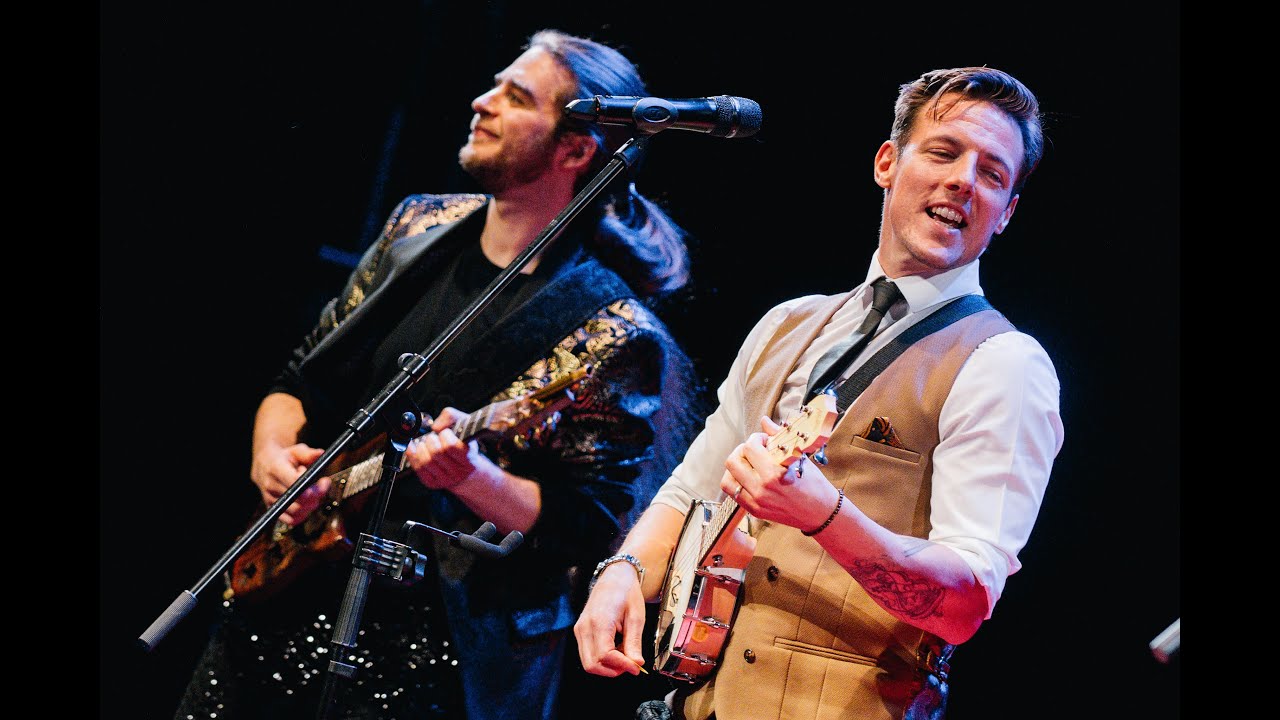 An Ibiza Mega-Mix & More on Ukuleles! | UKEBOX Ukulele Band | TEDxDurham