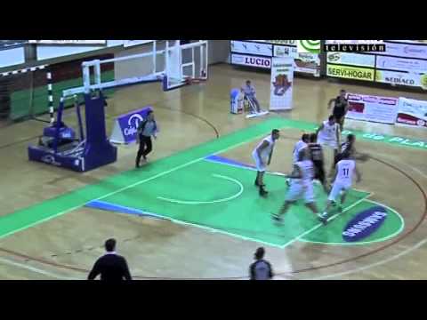 Plasencia vs Caceres Spain (Thornton Highlights) 2011-12