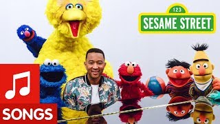 Sesame Street: John Legend Come Together Song