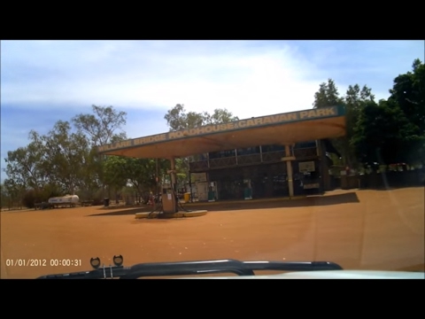 Willare Bridge - Remote Roadhouse Truck stop in the Kimberley - Western Australia