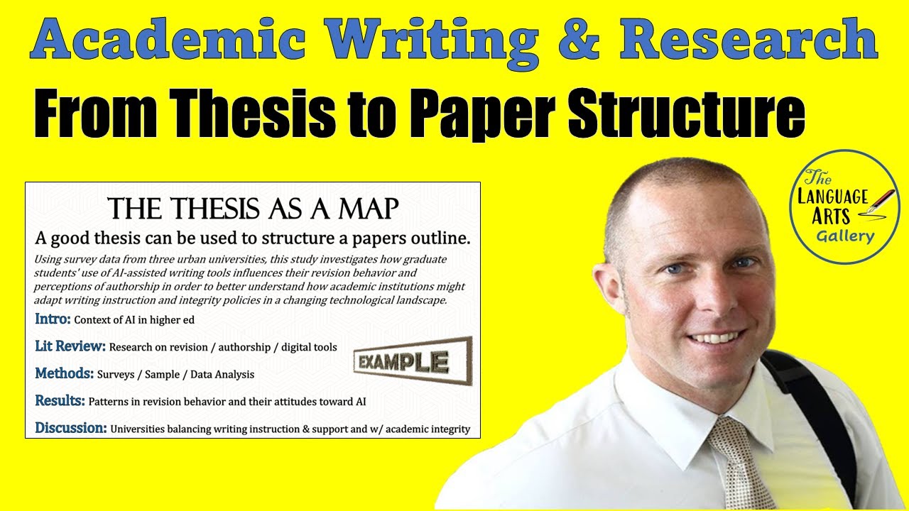 From Thesis to Outline: Mapping Your Research Paper Structure